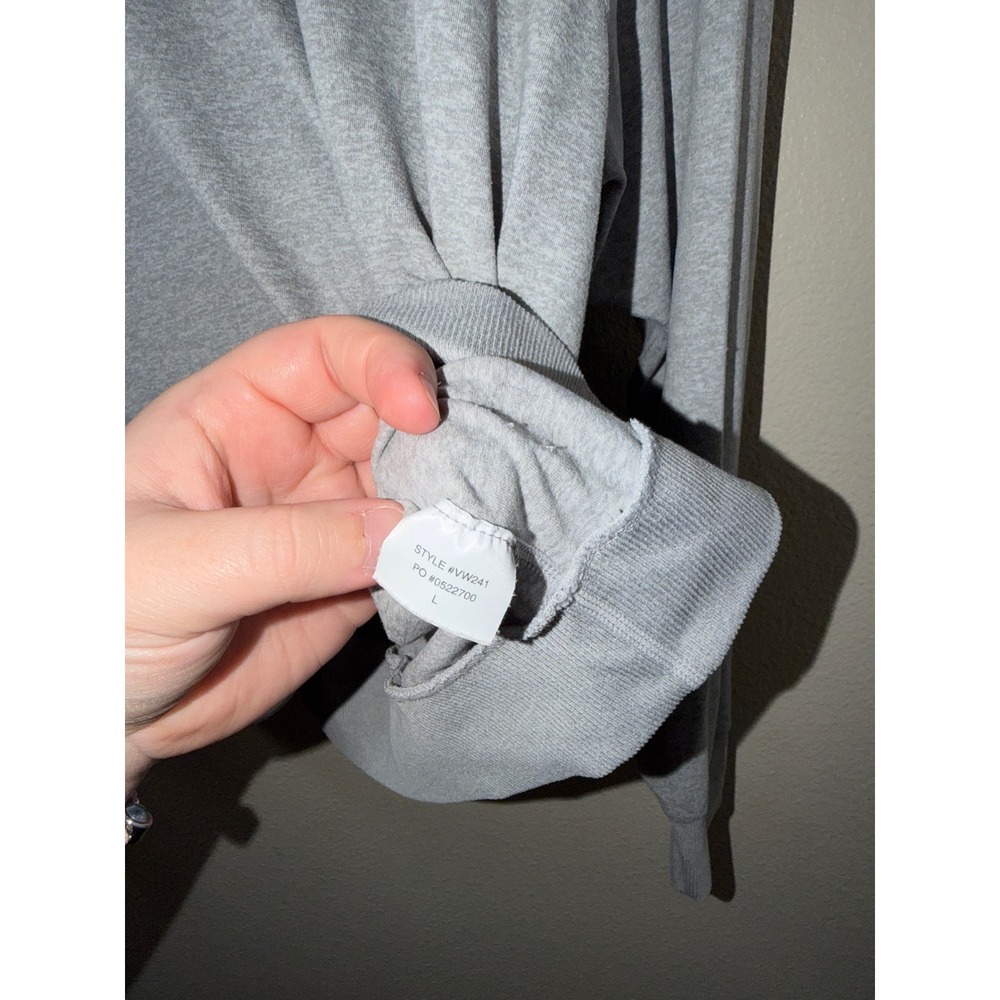 Vuori Light Gray Crewneck Sweatshirt - Picture 3 of 4